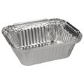 Abena Pans, Aluminum Tray, 5.75" L x 4.75" W x 1.6" D, 15 Oz Volume (For use with #5748) 5747